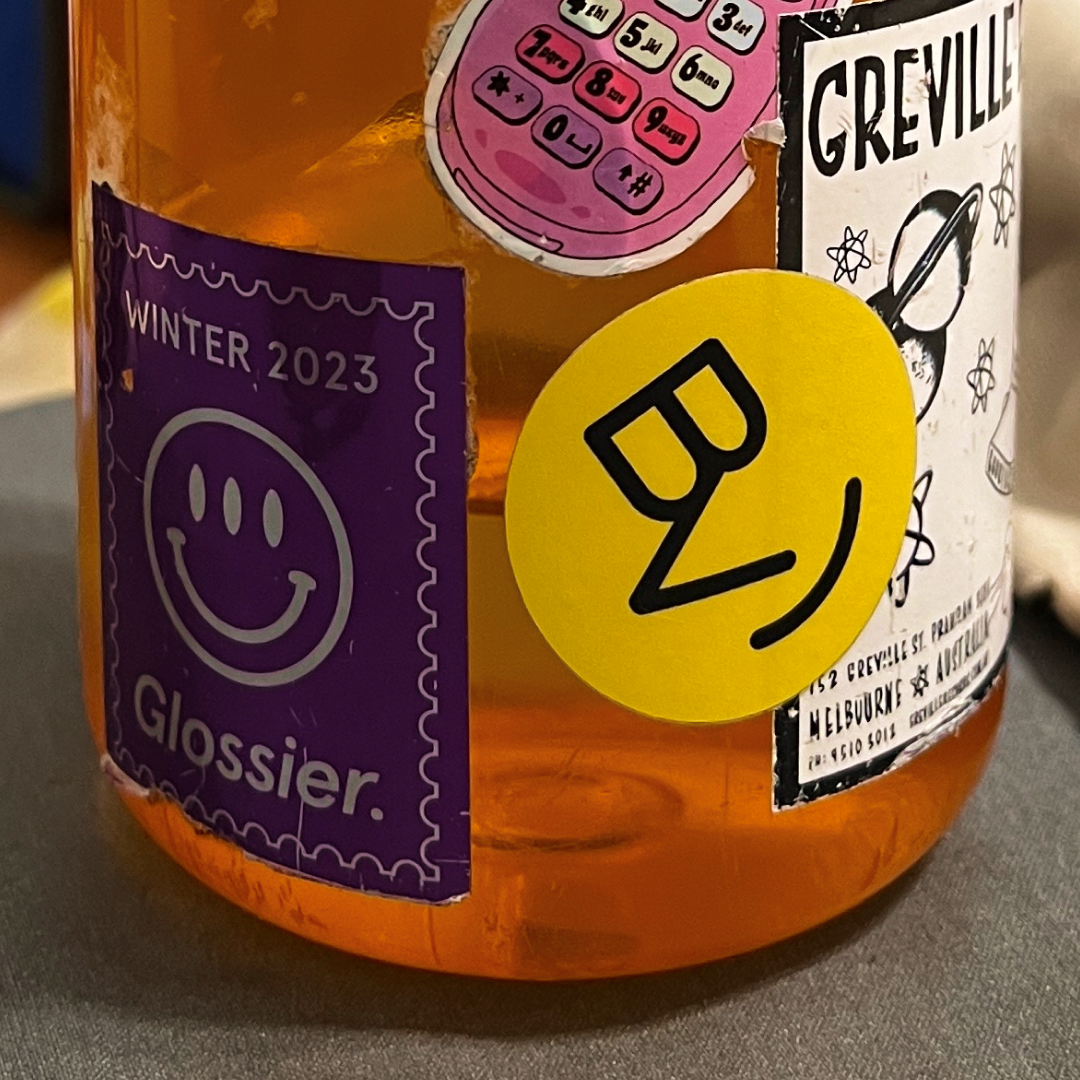 BV Face Sticker