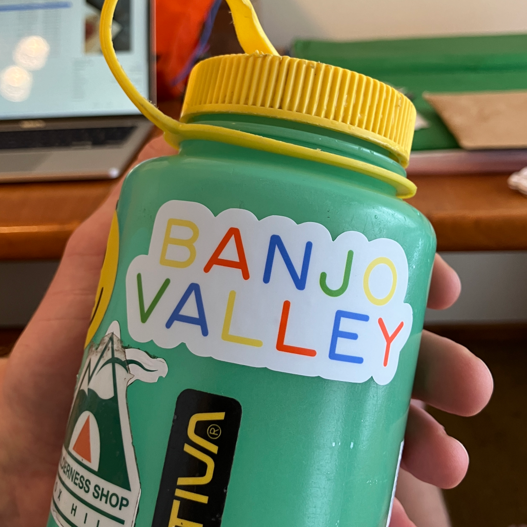 BV Logo Sticker