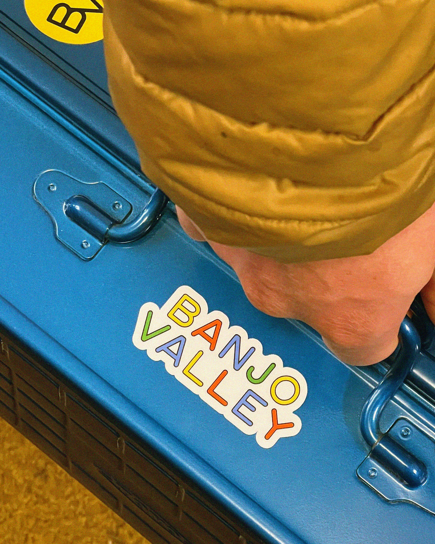 BV Logo Sticker