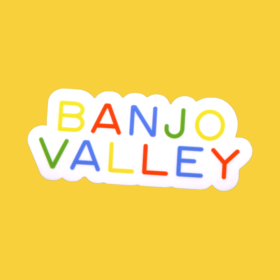 BV Logo Sticker