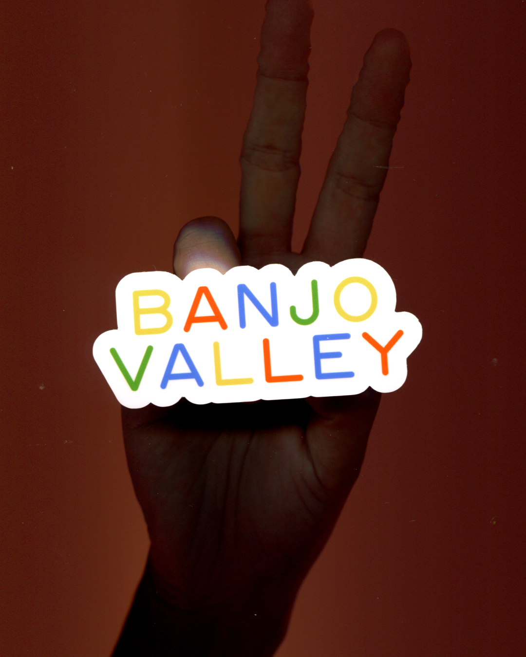 BV Logo Sticker