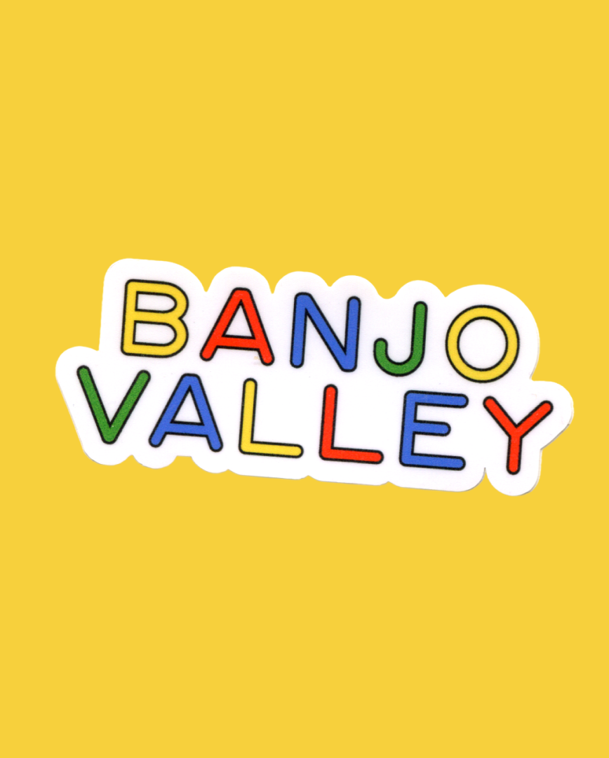BV Logo Sticker