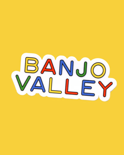 BV Logo Sticker